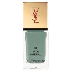 Yves Saint Laurent YSL SMALTO LA LAQUE COUTURE N.34 JADE IMPERIAL