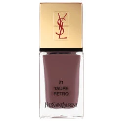 Yves Saint Laurent YSL SMALTO LA LAQUE COUTURE N.21 TAUPE RETRO