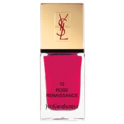 Yves Saint Laurent YSL SMALTO LA LAQUE COUTURE N.12 ROSE RENAISSANCE