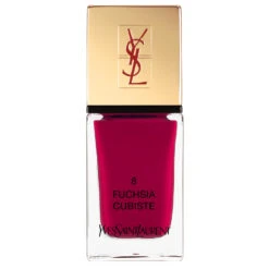Yves Saint Laurent YSL SMALTO LA LAQUE COUTURE N.8 FUCHSIA CUBISTE