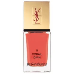 Yves Saint Laurent YSL SMALTO LA LAQUE COUTURE N.5 CORAIL DIVIN