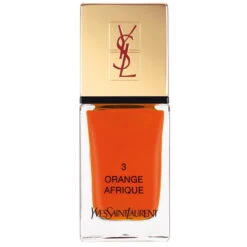 Yves Saint Laurent YSL SMALTO LA LAQUE COUTURE N.3 ORANGE AFRIQUE