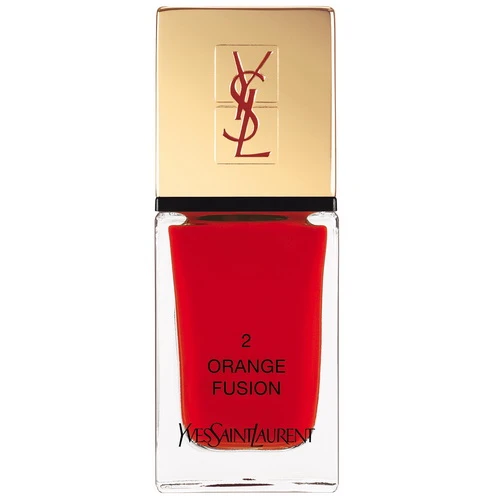 Yves Saint Laurent YSL SMALTO LA LAQUE COUTURE N.2 ORANGE FUSION 3 Yves Saint Laurent YSL SMALTO LA LAQUE COUTURE N.2 ORANGE FUSION