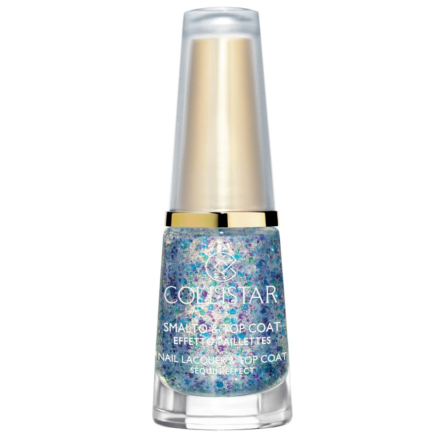 Collistar Smalto Top Coat Effetto Pailettes N. 645 Coriandoli Turchesi 3 Collistar Smalto Top Coat Effetto Pailettes N. 645 Coriandoli Turchesi
