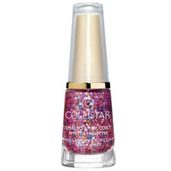 Collistar Smalto Top Coat Effetto Pailettes N. 644 Coriandoli Rossi