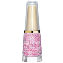 Collistar Smalto Top Coat Effetto Pailettes N. 643 Coriandoli Rosa