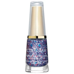 Collistar Smalto Top Coat Effetto Pailettes N. 646 Coriandoli Blu