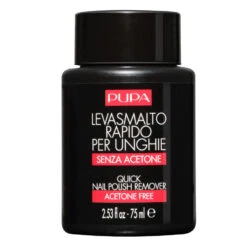 Pupa Levasmalto Rapido Per Unghie Senza Acetone 75 Ml