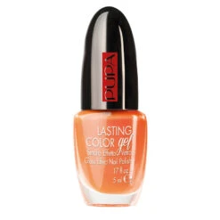Pupa Lasting Color Gel Smalto Effetto Vetro N.83 Orange Juice