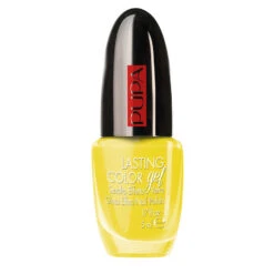 Pupa Lasting Color Gel Smalto Effetto Vetro N.82 Sunny Yellow
