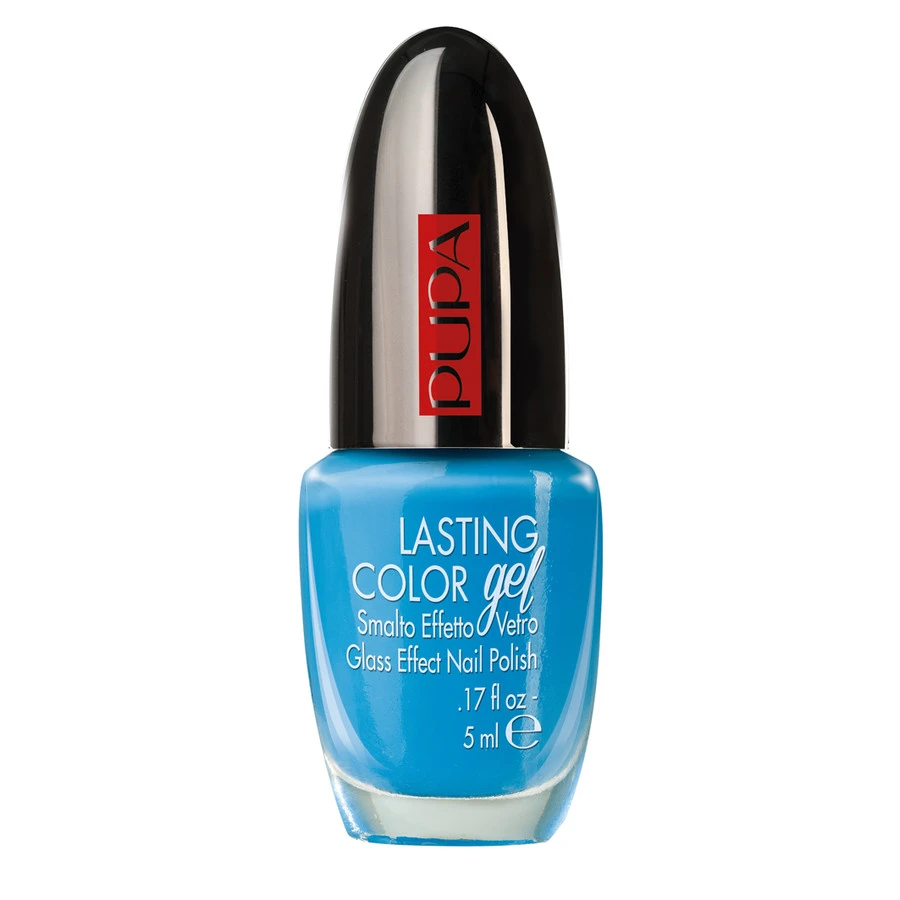 Pupa Lasting Color Gel Smalto Effetto Vetro N.76 Swimming Pool Blue 3 Pupa Lasting Color Gel Smalto Effetto Vetro N.76 Swimming Pool Blue