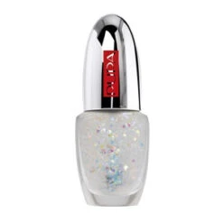 Pupa Lasting Color Smalto Brillante N.804 Trasparent Pailettes Glitter