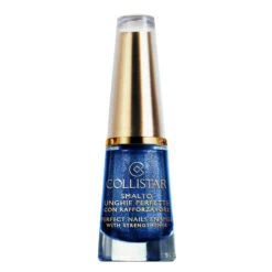 Collistar Smalto Unghie Perfette Con Rafforzatore N.70 Blu Lamè