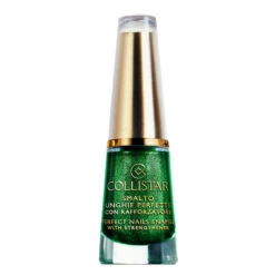 Collistar Smalto Unghie Perfette Con Rafforzatore N.69 Verde Lamè