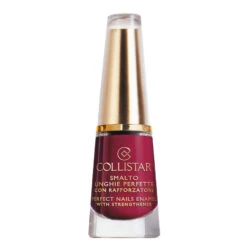 Collistar Smalto Unghie Perfette Con Rafforzatore N.24 Rosso Rubino