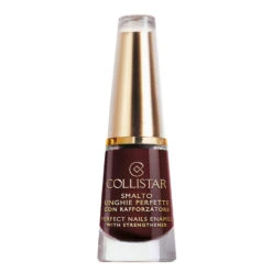 Collistar Smalto Unghie Perfette Con Rafforzatore N.21 Rosso Nero
