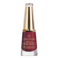 Collistar Smalto Unghie Perfette Con Rafforzatore N.14 Rosso Lacca