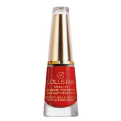 Collistar Smalto Unghie Perfette Con Rafforzatore N.13 Rosso Fiamma