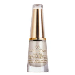 Collistar Smalto Unghie Perfette Con Rafforzatore N.04 Bianco Perla