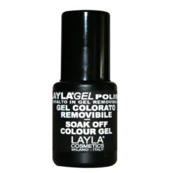 Layla Gel Polish N.10 Red Black