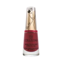 Collistar Ti Amo Italia - Smalto Gloss Effetto Gel N. 579 Rosso Montalcino