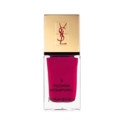 Yves Saint Laurent YSL SMALTO LA LAQUE COUTURE N.9 FUCHSIA INTEMPOREL