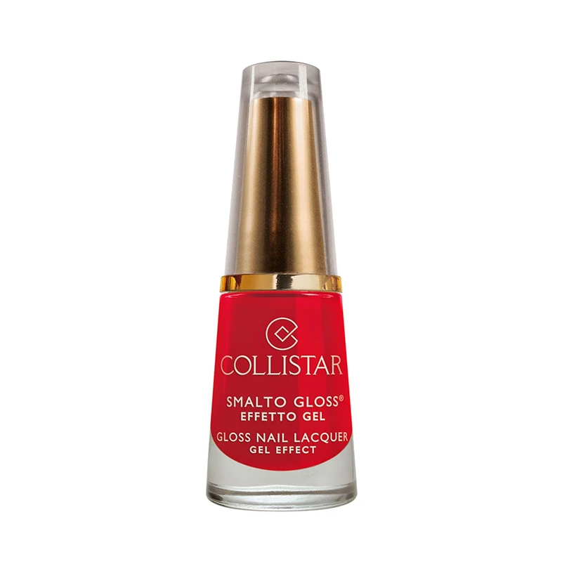 Collistar Smalto Gloss Effetto Gel N. 580 Rosso Sofia 3 Collistar Smalto Gloss Effetto Gel N. 580 Rosso Sofia