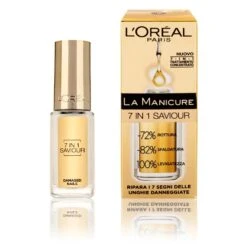 L'Oreal La Manicure 7 In 1 Saviour Trattamento Unghie