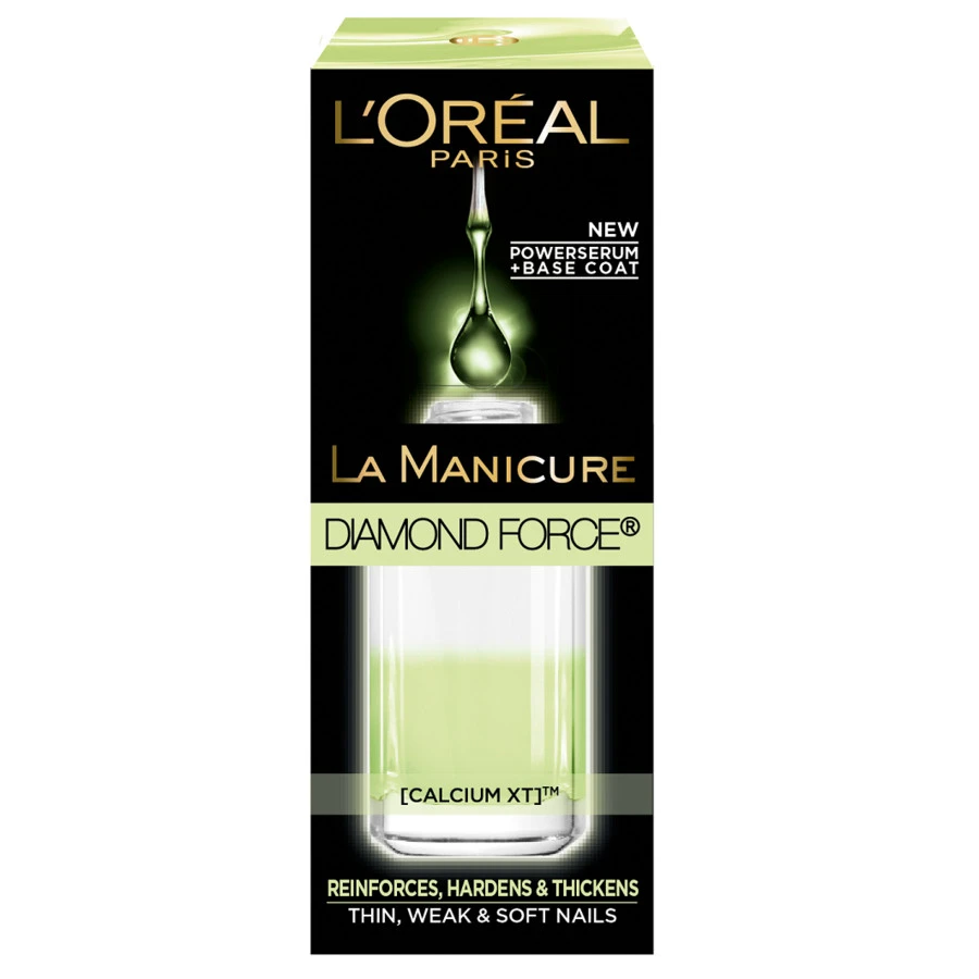 L'Oreal La Manicure Diamond Force Trattamento Rinforzante Unghie 3 L'Oreal La Manicure Diamond Force Trattamento Rinforzante Unghie