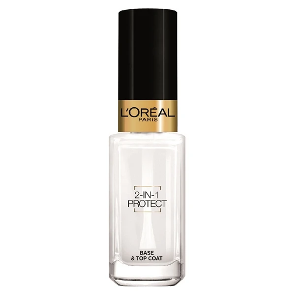 L'Oreal La Manicure 2 In 1 Protect Top Coat E Protezione Colore 3 L'Oreal La Manicure 2 In 1 Protect Top Coat E Protezione Colore