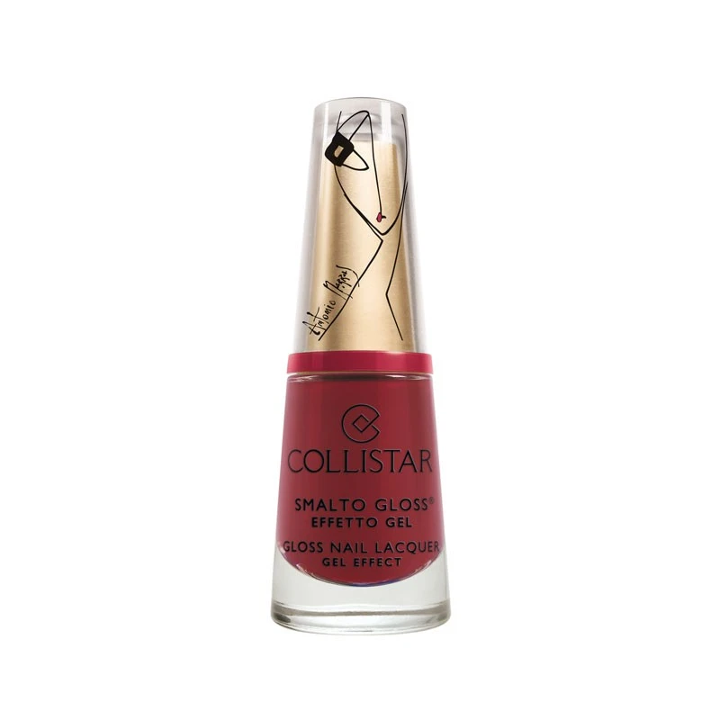 Collistar Smalto Gloss Effetto Gel N. 579 Rosso Montalcino 3 Collistar Smalto Gloss Effetto Gel N. 579 Rosso Montalcino