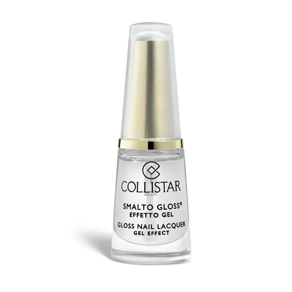 Collistar Smalto Gloss Effetto Gel N. 500 Trasparente 3 Collistar Smalto Gloss Effetto Gel N. 500 Trasparente
